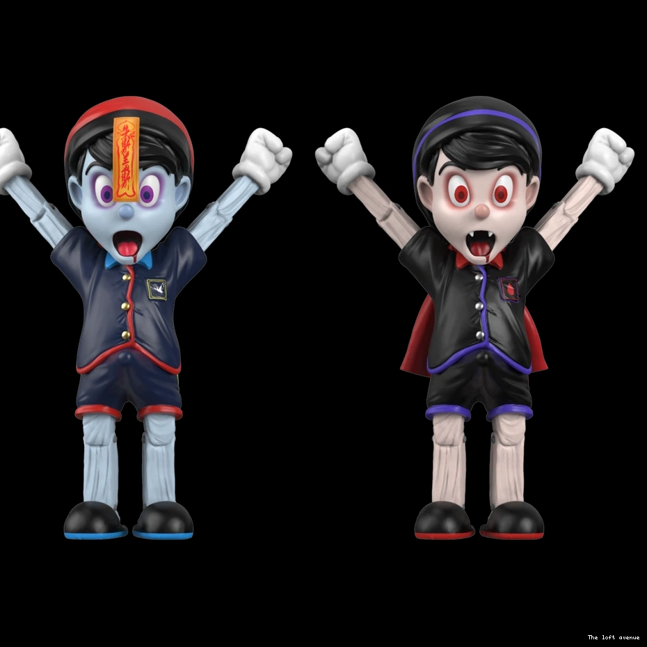 AWAKENING) HALLOWEEN EDITION FIGURES (A PINOCCHIO WOOD 0809